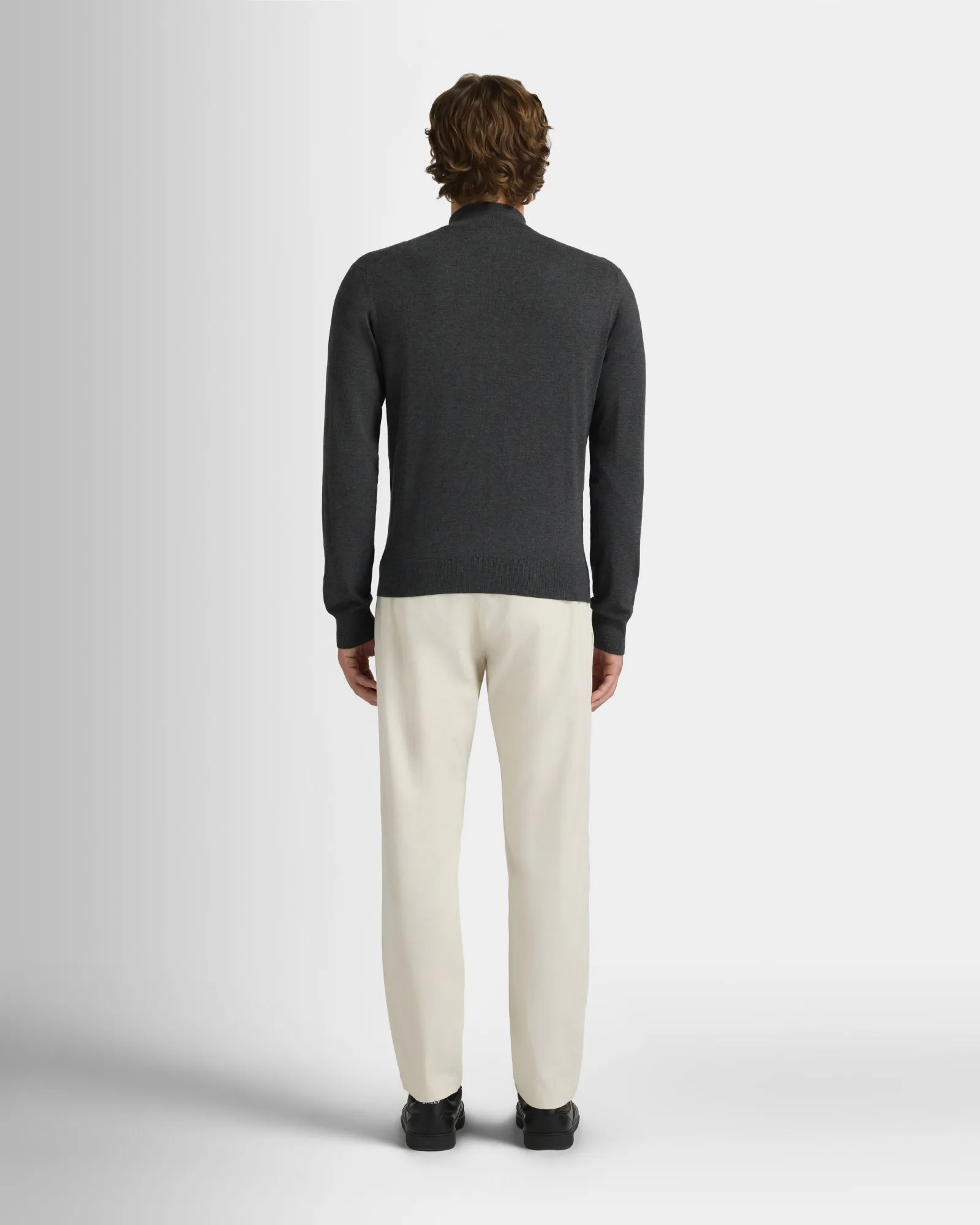 Tech Full Zip Sweater sold by Club Monaco product image thumbnail 2