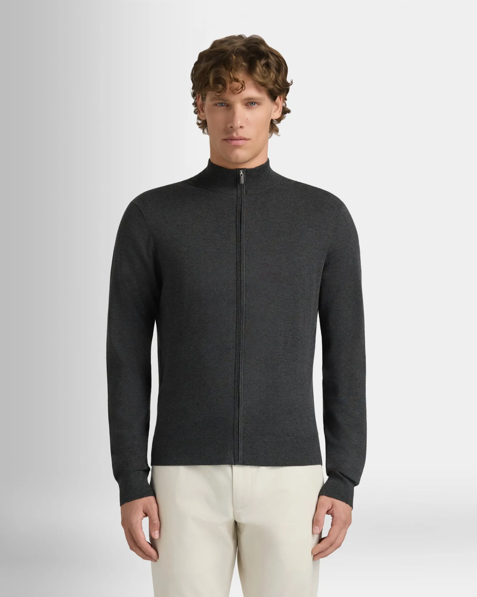 Tech Full Zip Sweater sold by Club Monaco product image thumbnail 3