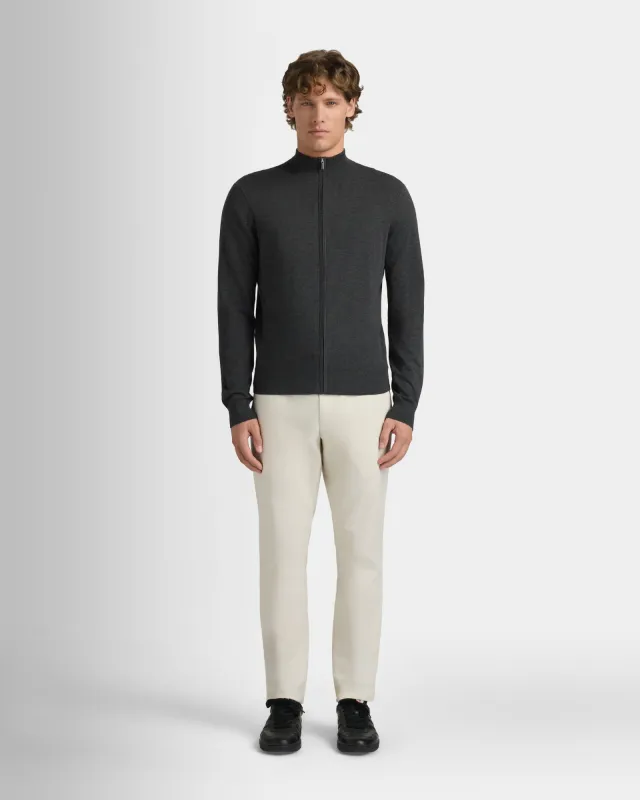 Tech Full Zip Sweater sold by Club Monaco