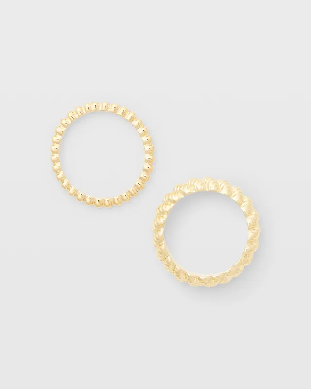 Twist Ring Set made by Club Monaco