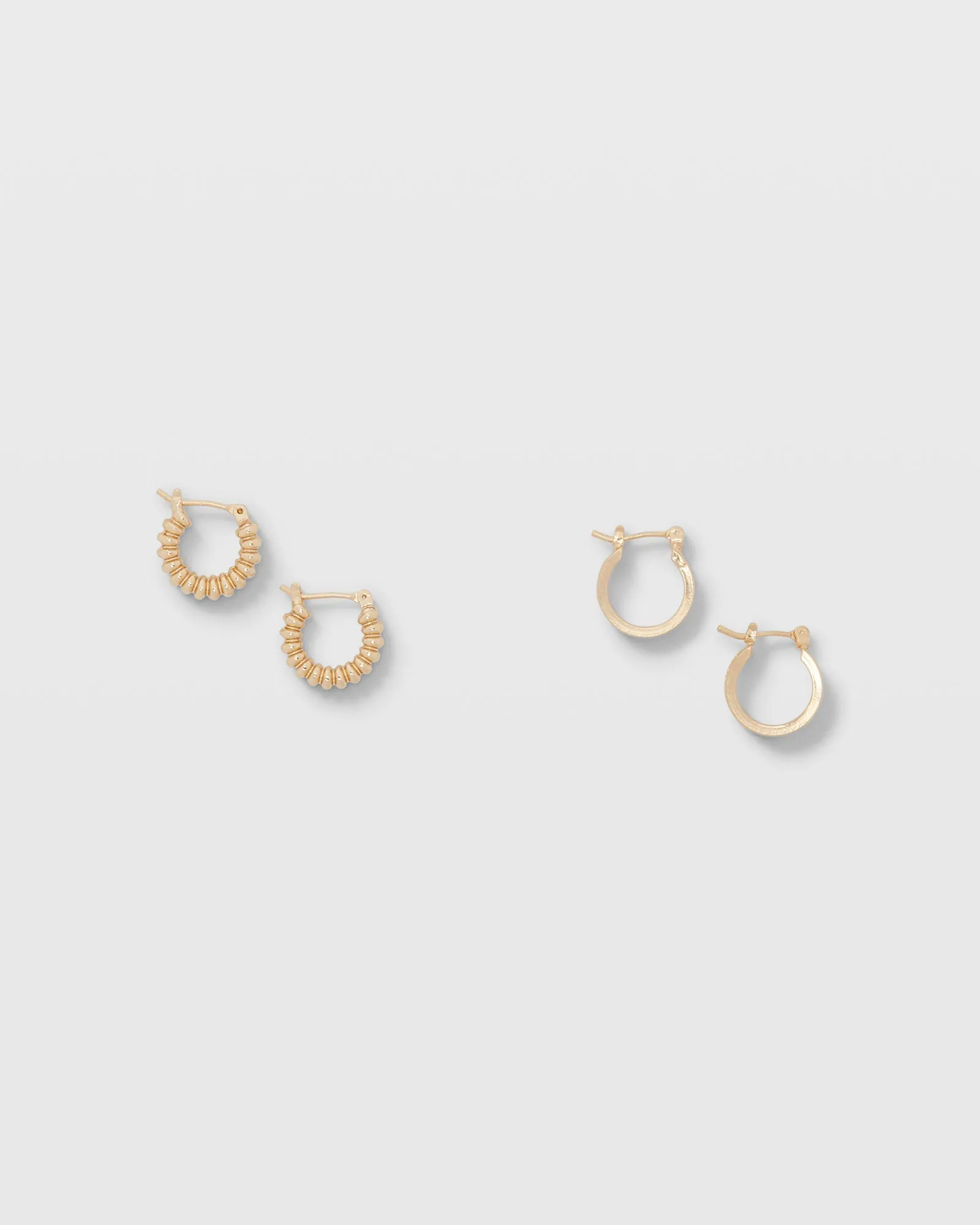 Texture Hoop Set sold by Club Monaco