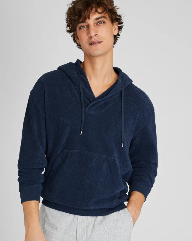 Terry Hoodie made by Club Monaco