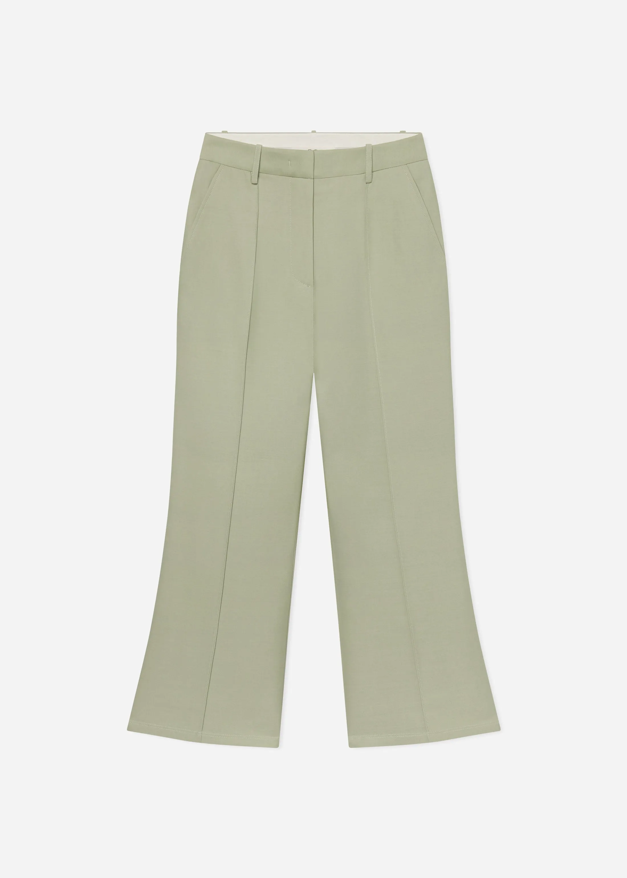 Cropped Flared Pant - Tea sold by CO product image thumbnail 5