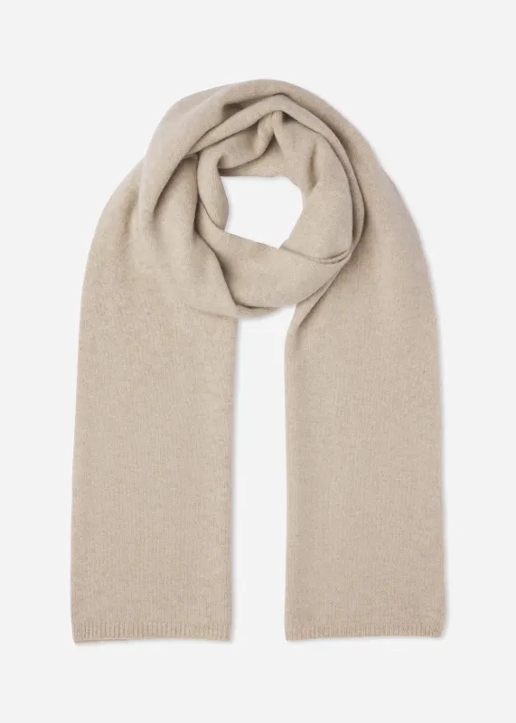 Scarf in Cashmere - Ivory Melange sold by CO