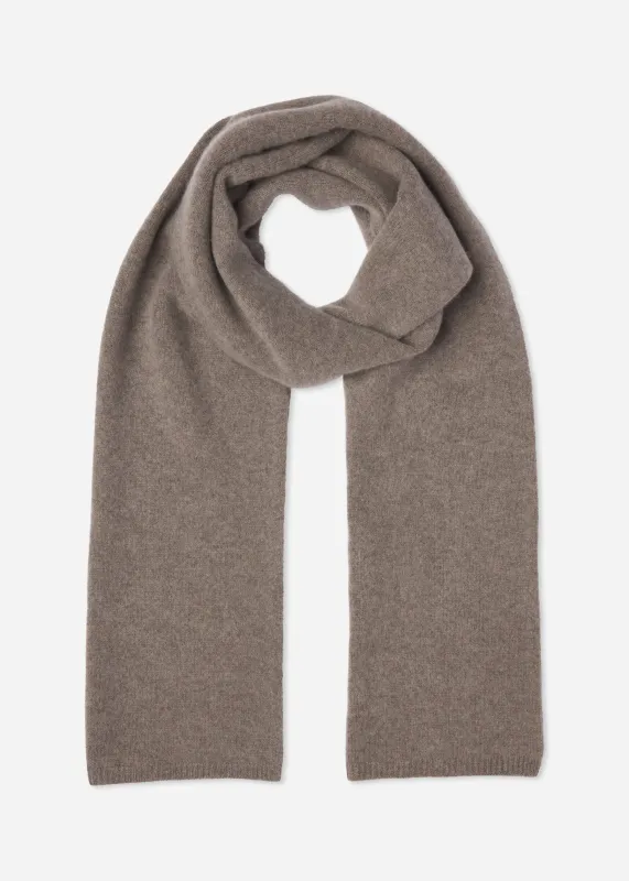 Scarf in Cashmere - Grey Melange sold by CO