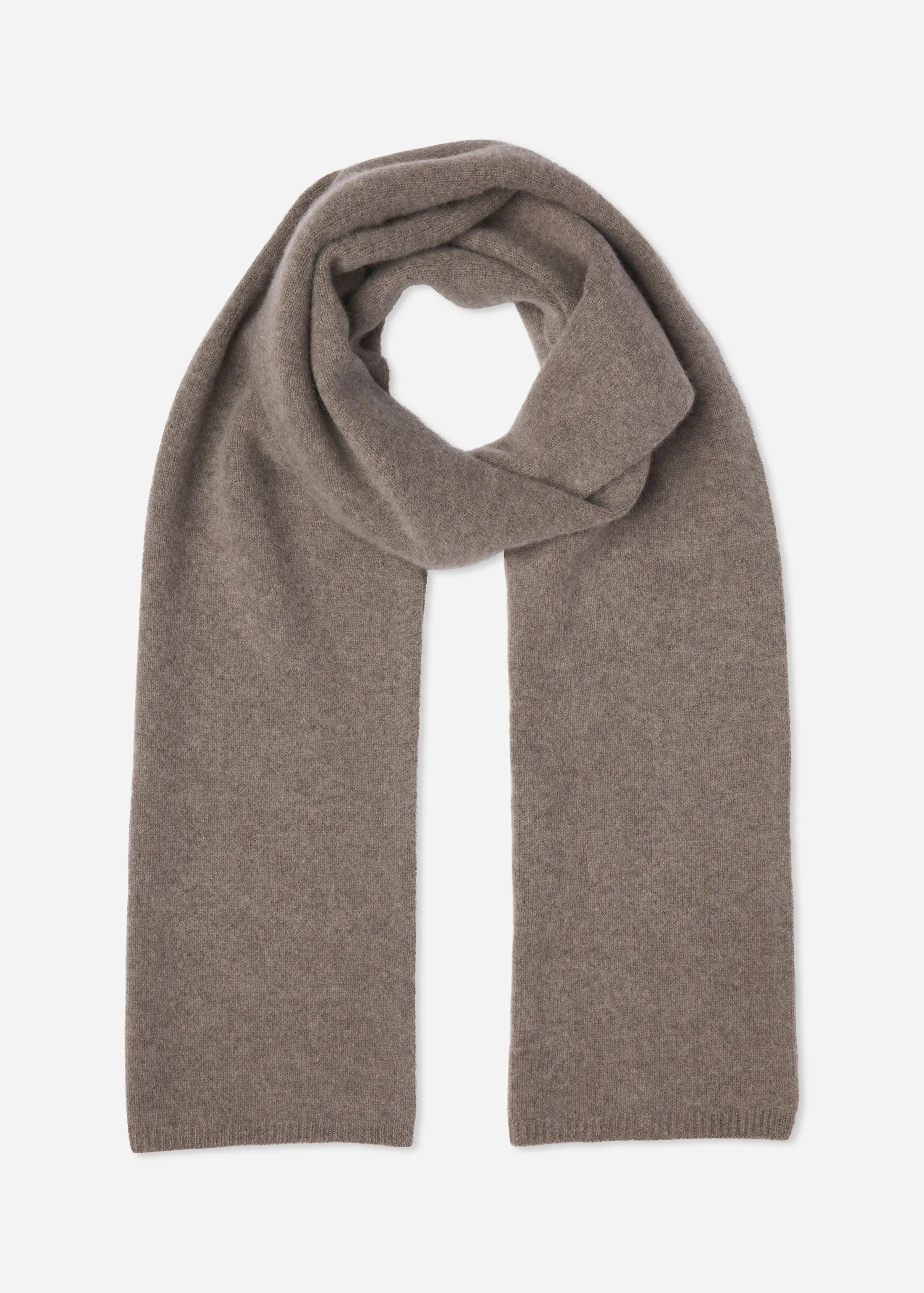 Scarf in Cashmere - Grey Melange sold by CO