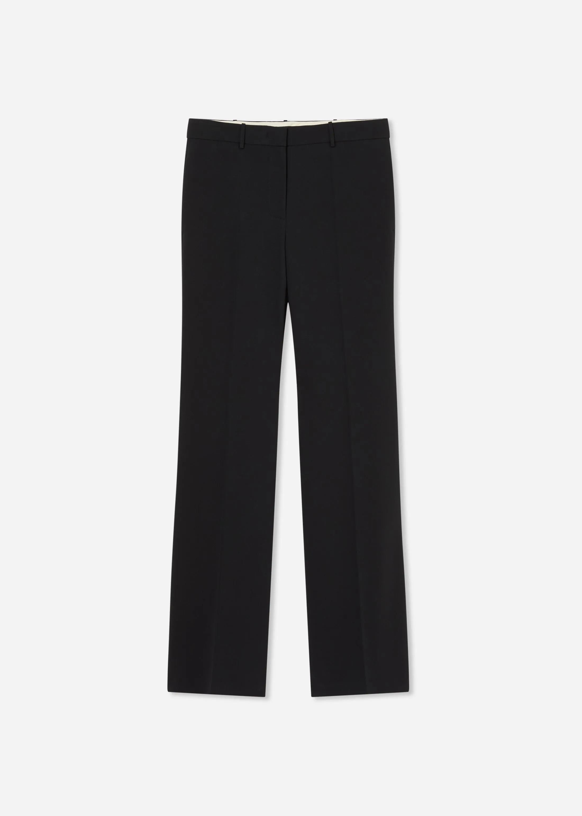 Wide Leg Trouser in Cotton - Black sold by CO product image thumbnail 5