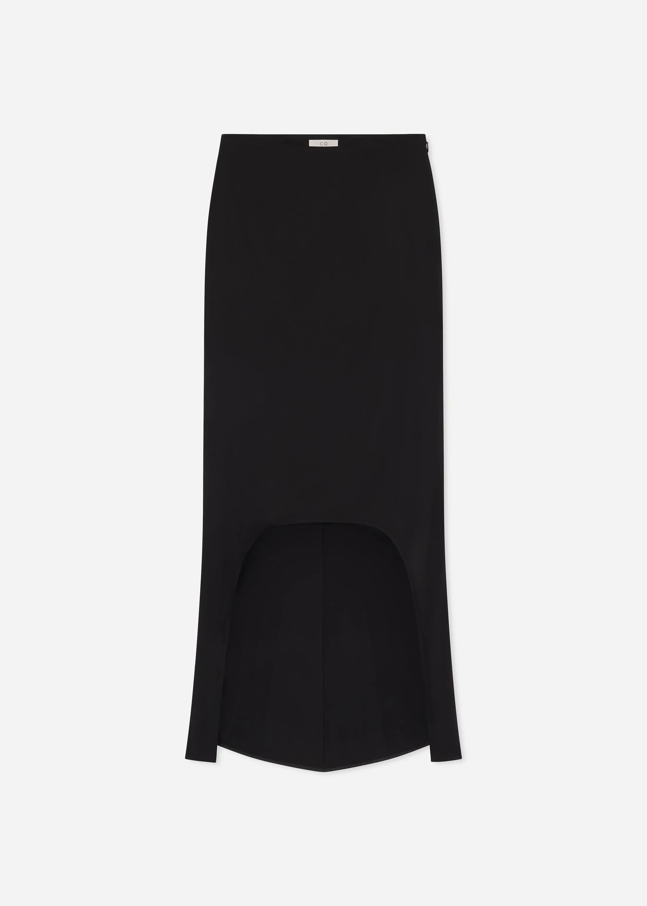 Keyhole Long Skirt - Black sold by CO product image thumbnail 4