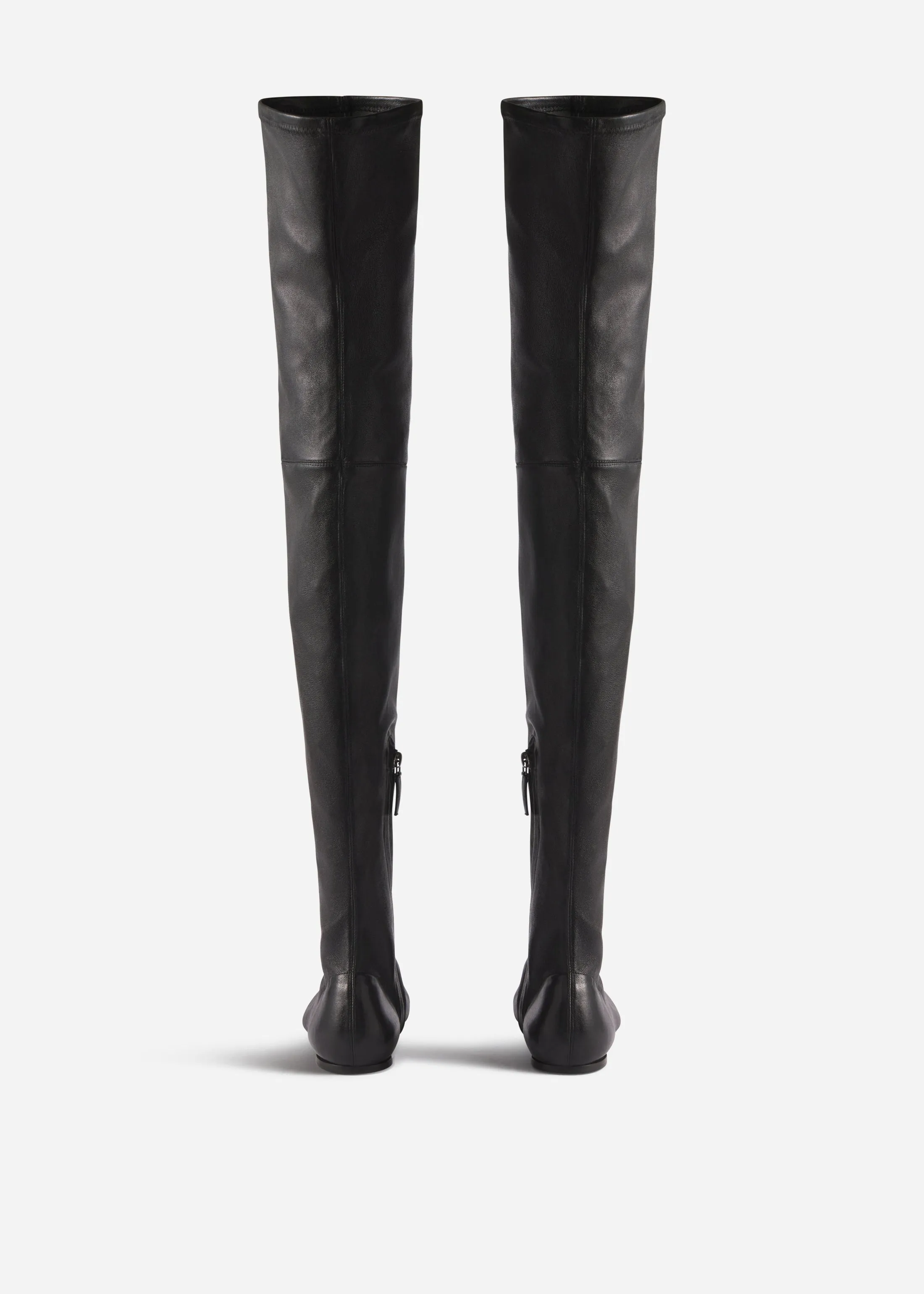 Leather Over-the-Knee Boot - Black sold by CO product image thumbnail 3