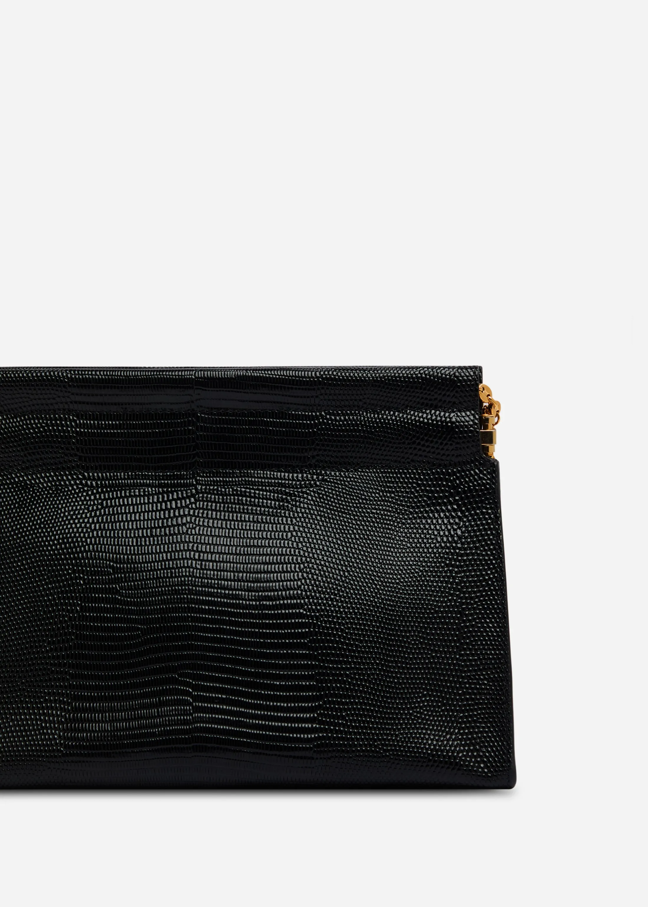 Small Leather Clutch with Chain - Black sold by CO product image thumbnail 2