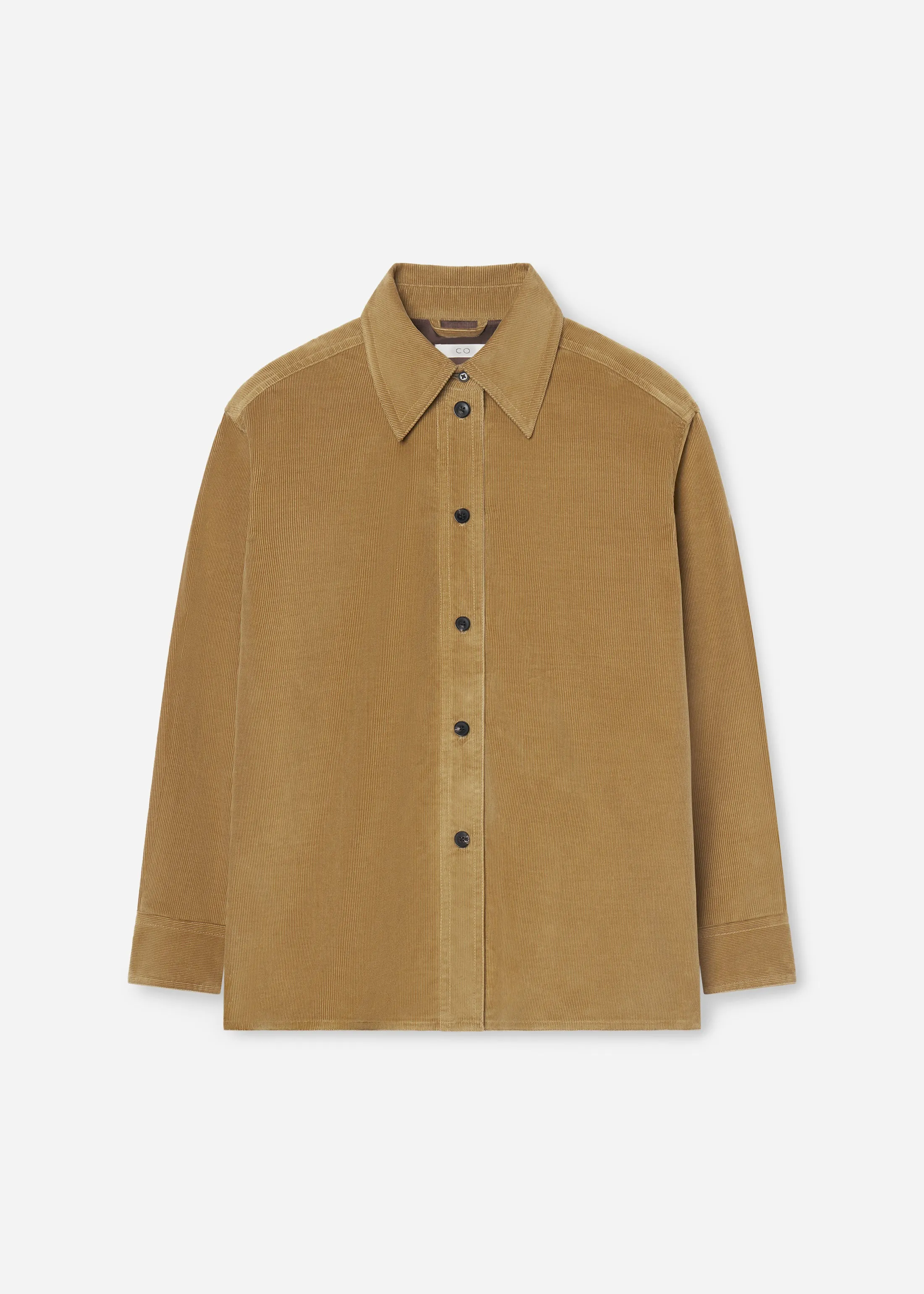 Corduroy Overshirt - Camel sold by CO product image thumbnail 5