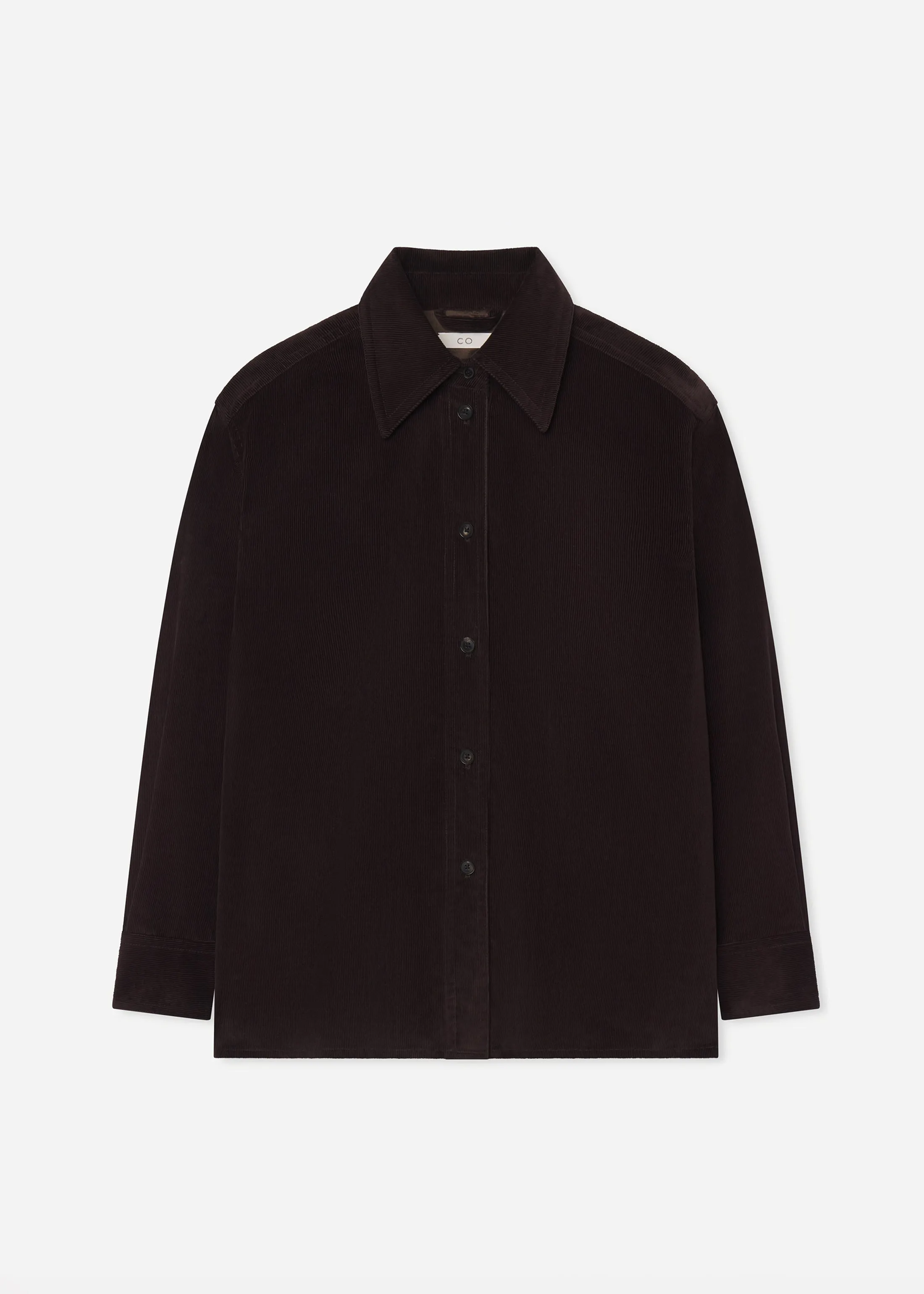 Corduroy Overshirt - Chocolate sold by CO product image thumbnail 5