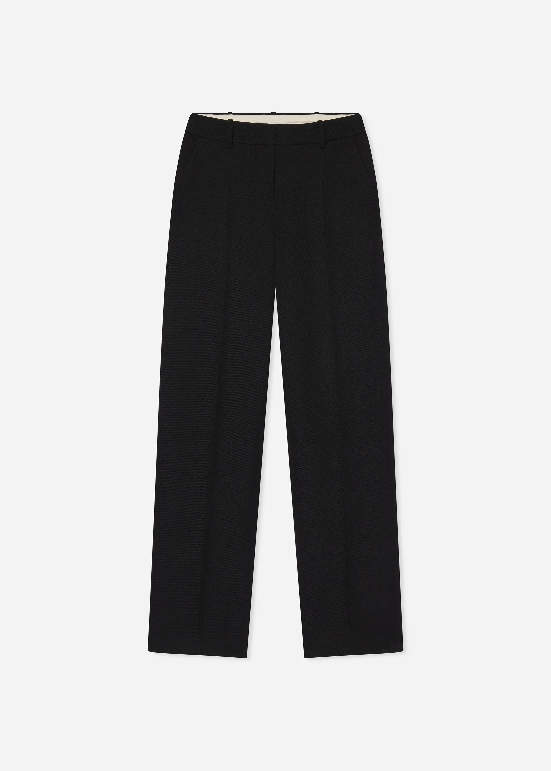 Tailored Straight Pant in Virgin Wool - Black sold by CO product image thumbnail 5