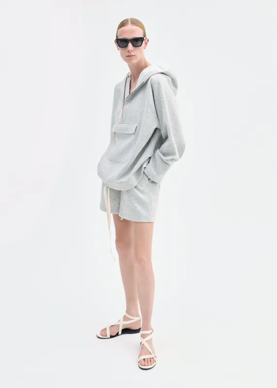 Combat Short in Scuba Jersey - Grey made by CO