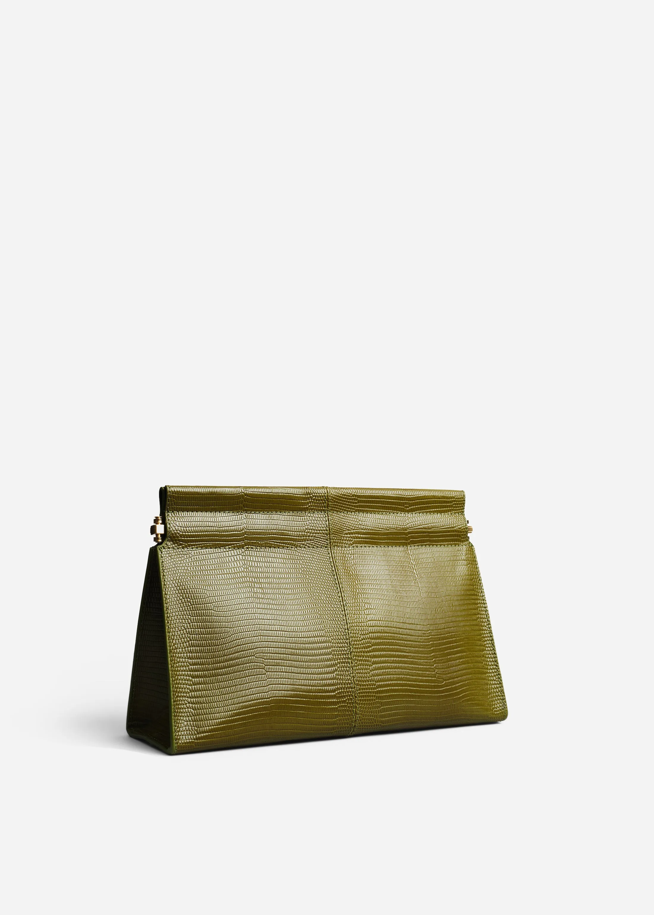 Small Clutch in Olive sold by CO product image thumbnail 2