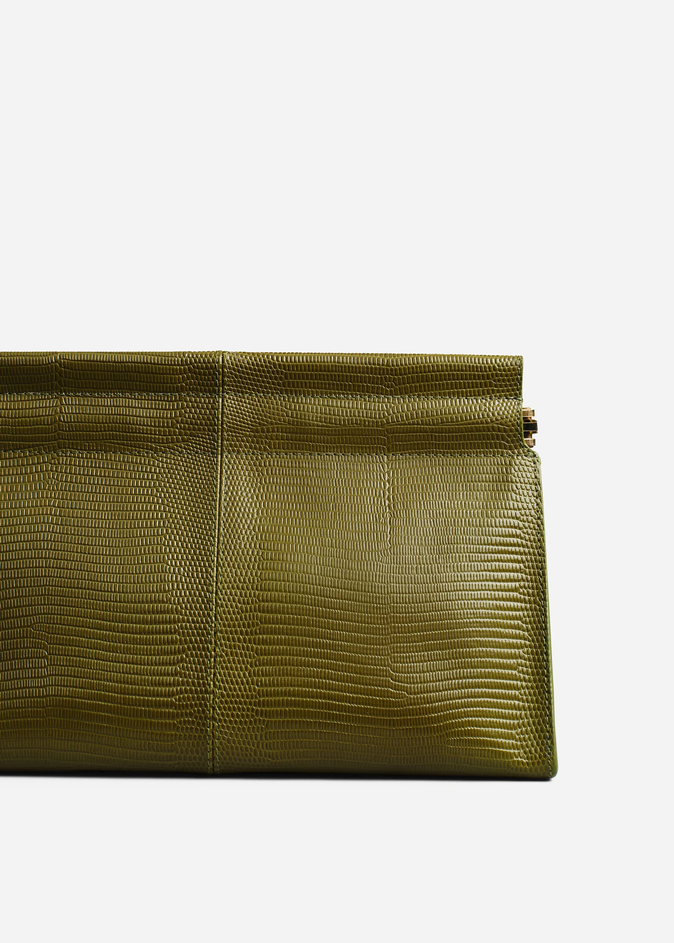 Small Clutch in Olive sold by CO product image thumbnail 3