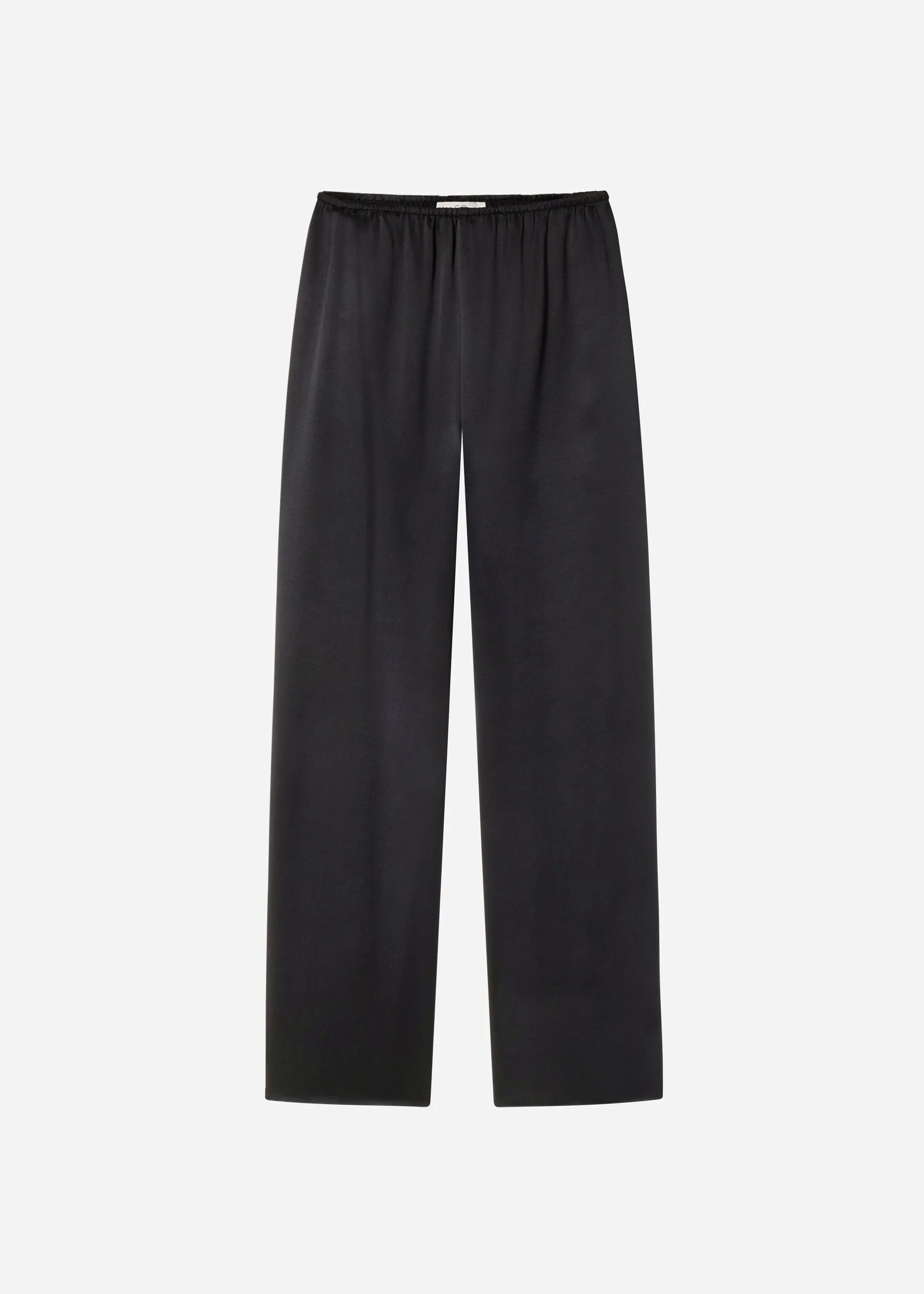 Elastic Waist Pant in Silk - Black sold by CO product image thumbnail 3