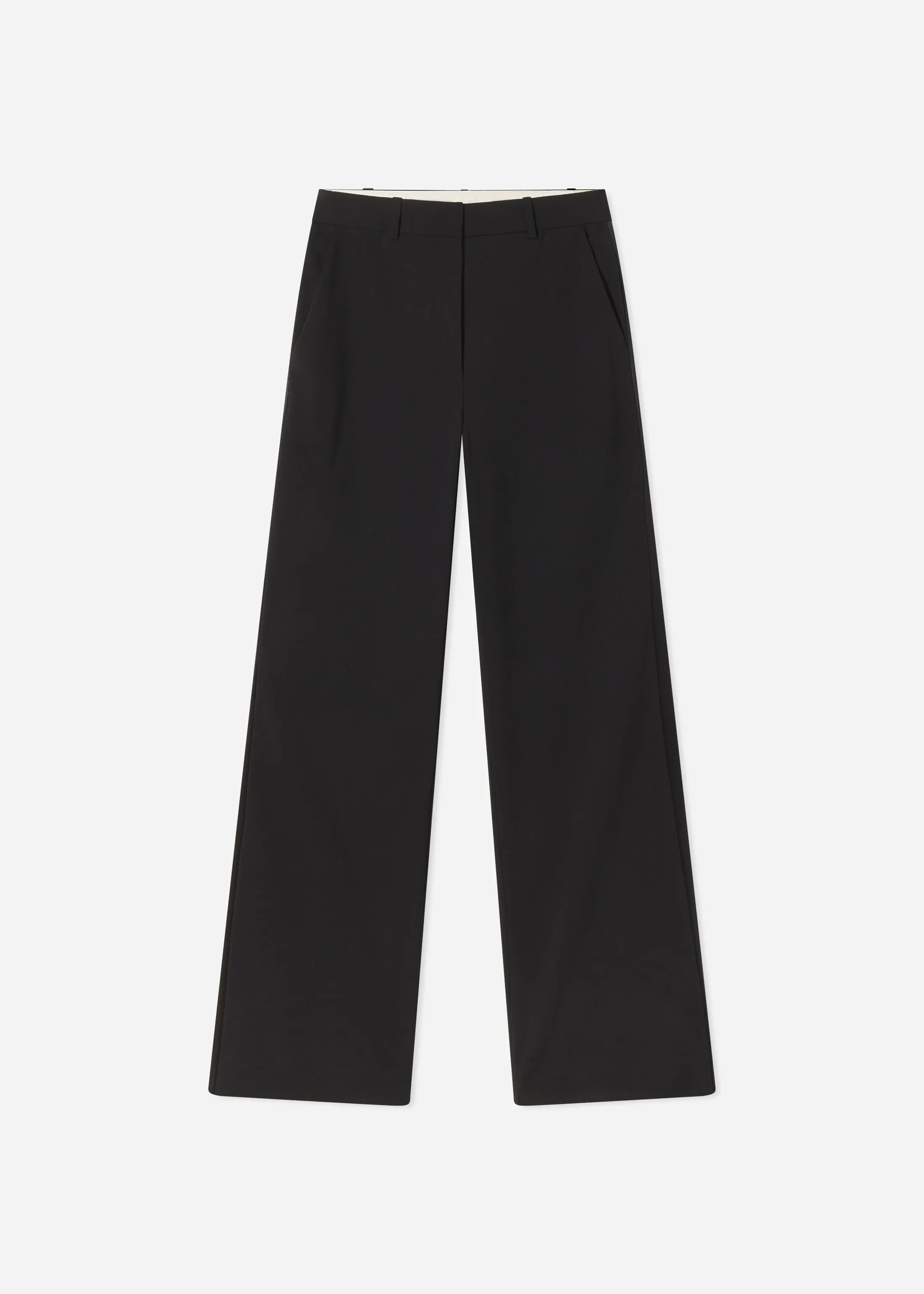 Tuxedo Pant in Wool and Silk - Black sold by CO product image thumbnail 4
