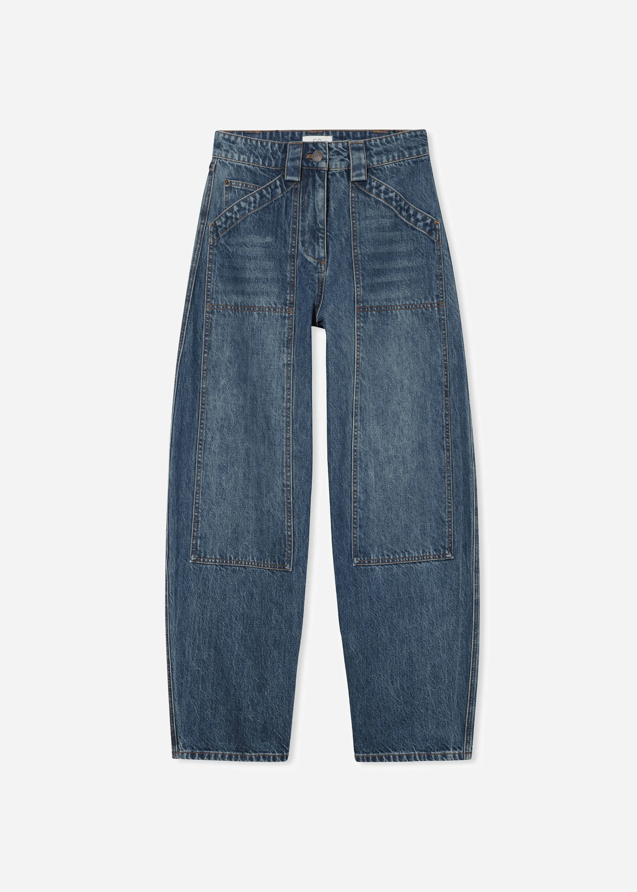 Denim Patch Pocket Jean - Indigo sold by CO product image thumbnail 5