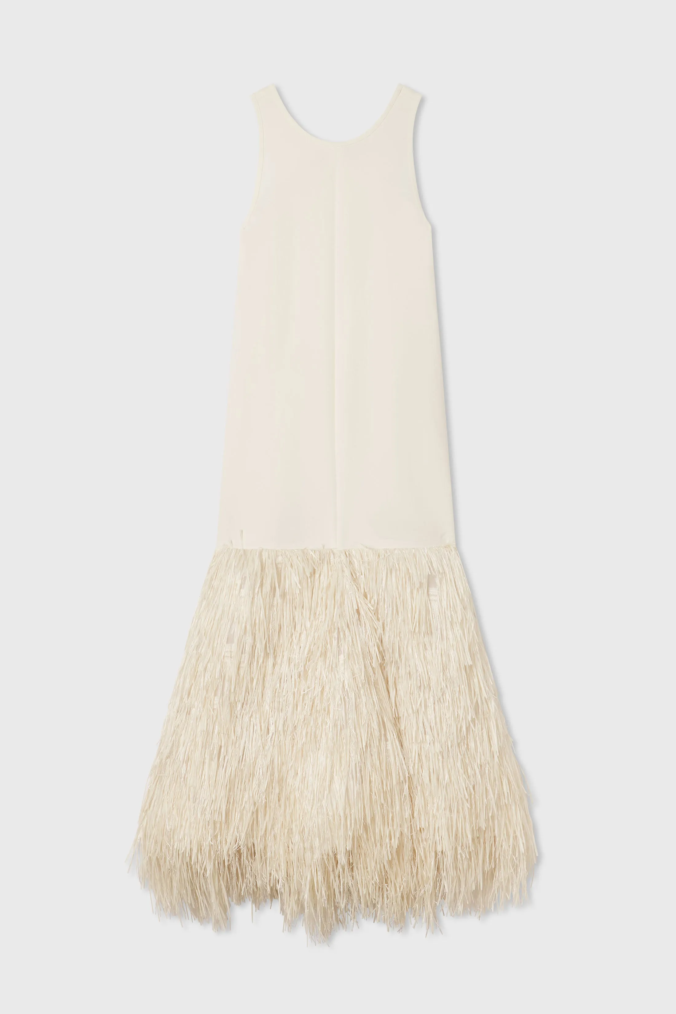 Fringe Dress - Pearl sold by CO product image thumbnail 5