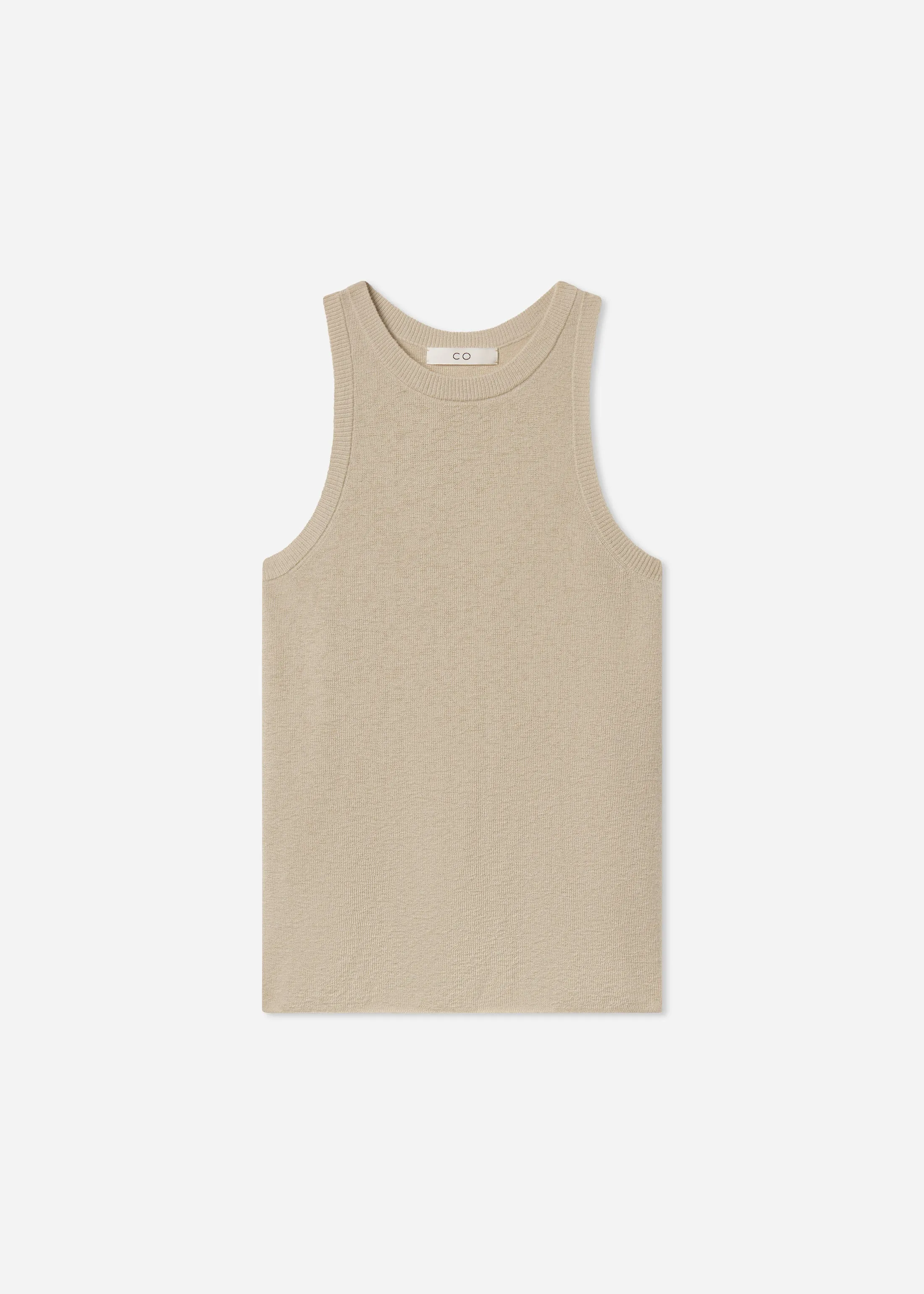 Tank Top in Fine Cashmere - Chestnut sold by CO product image thumbnail 5