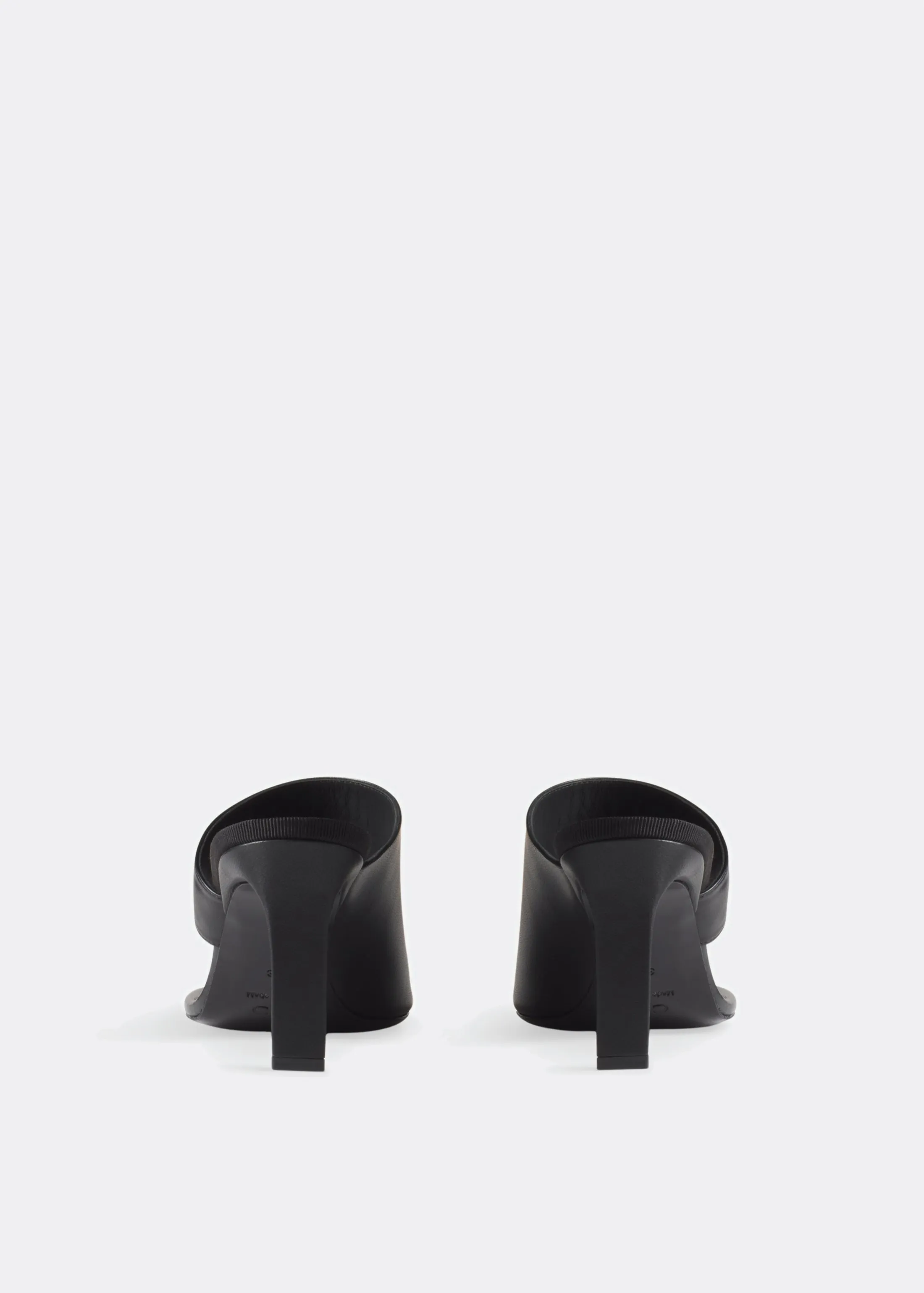 Split Toe Sandal Heel - Black sold by CO product image thumbnail 3