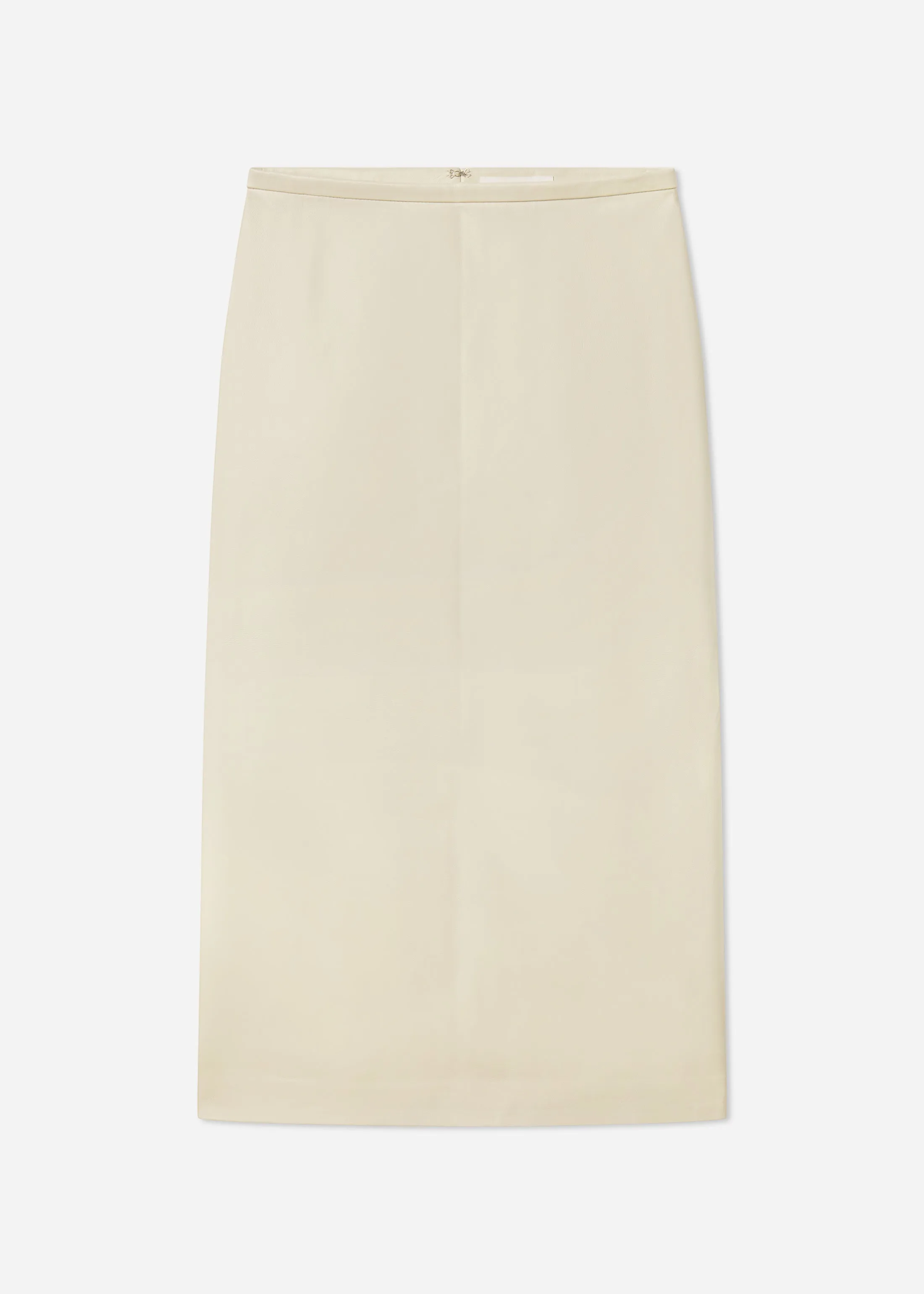 Pencil Skirt in Leather - Pearl sold by CO product image thumbnail 5