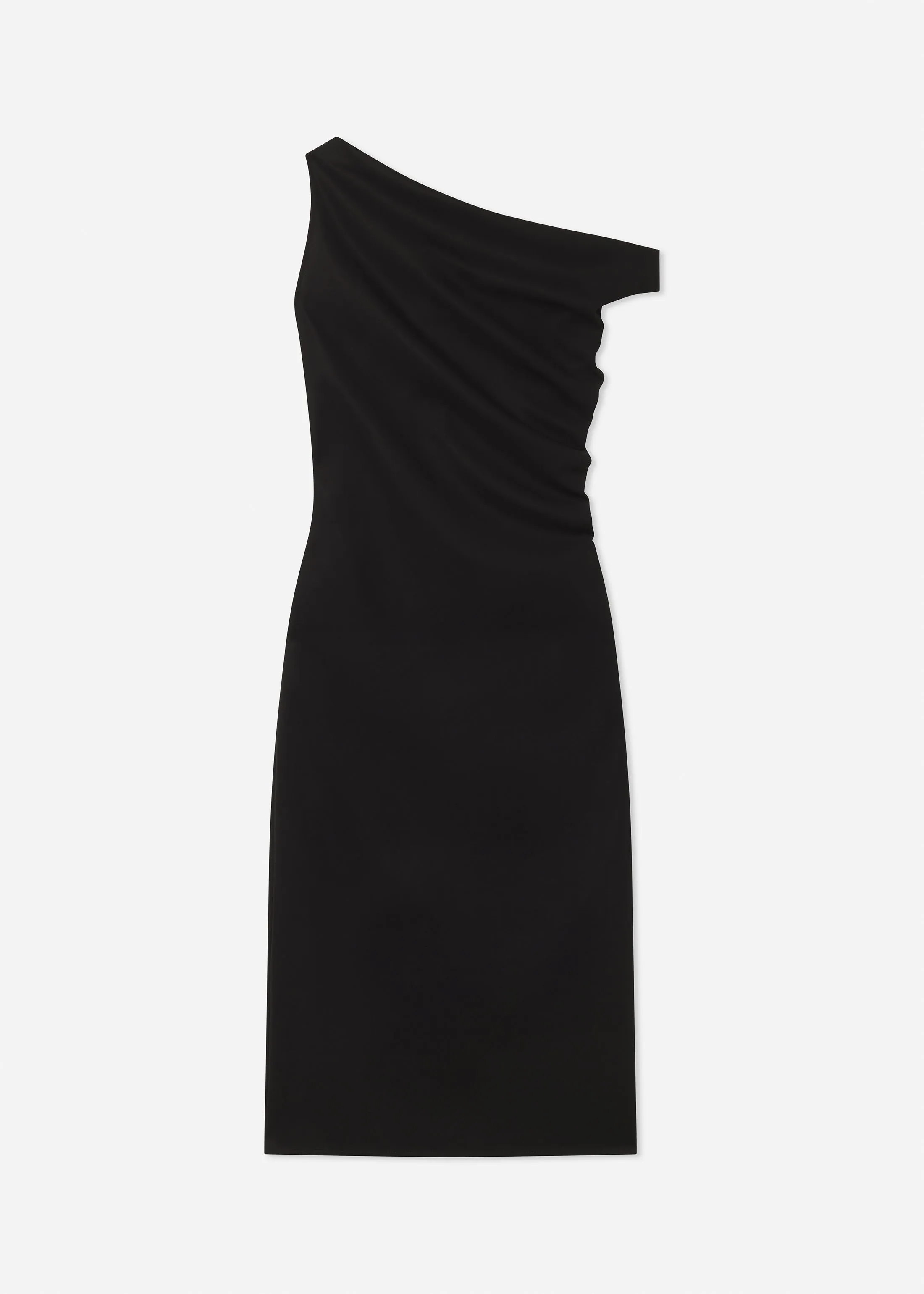 Draped Back Dress in Cotton - Black sold by CO product image thumbnail 5