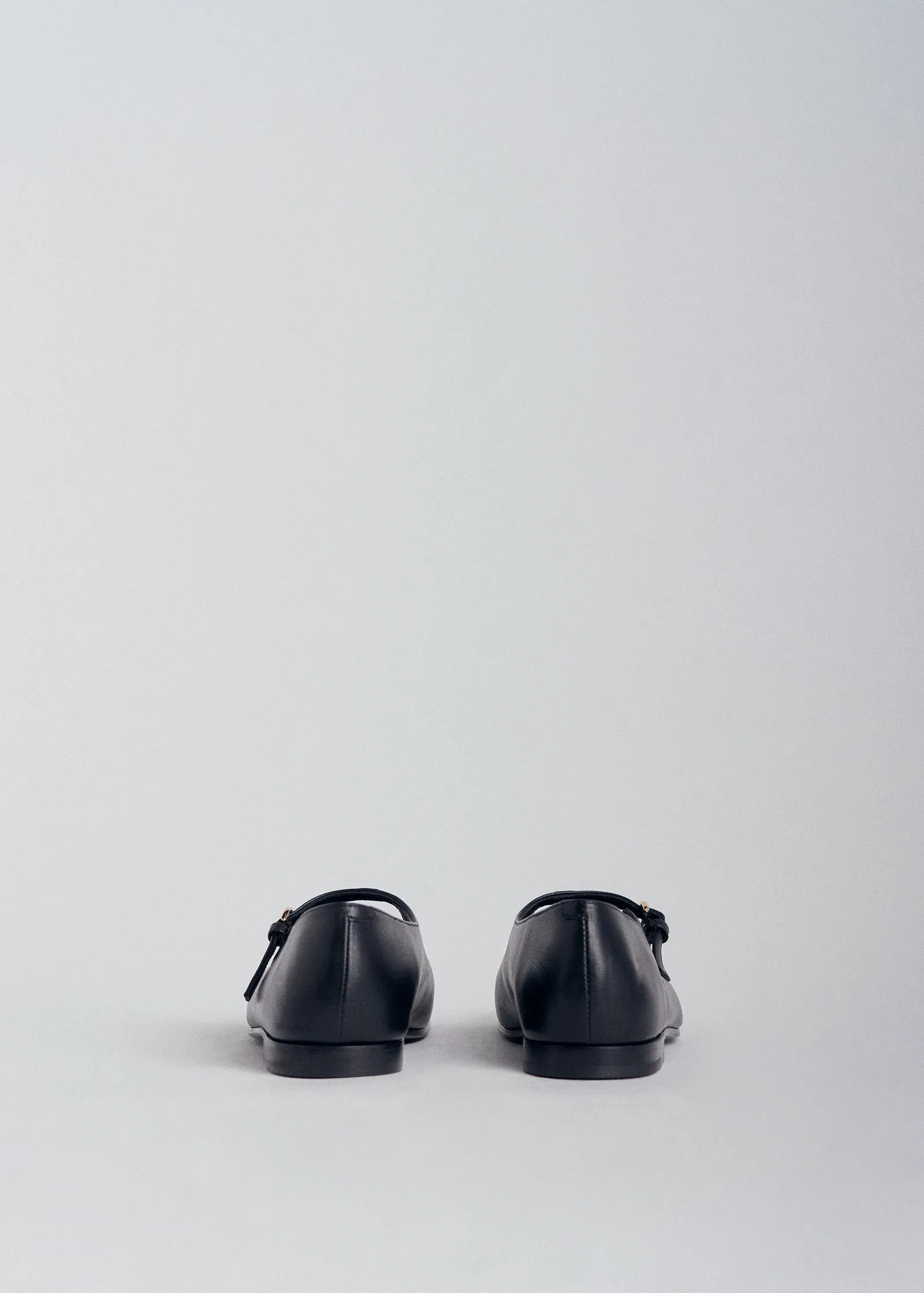 Napa Leather Mary Jane in Black sold by CO product image thumbnail 3