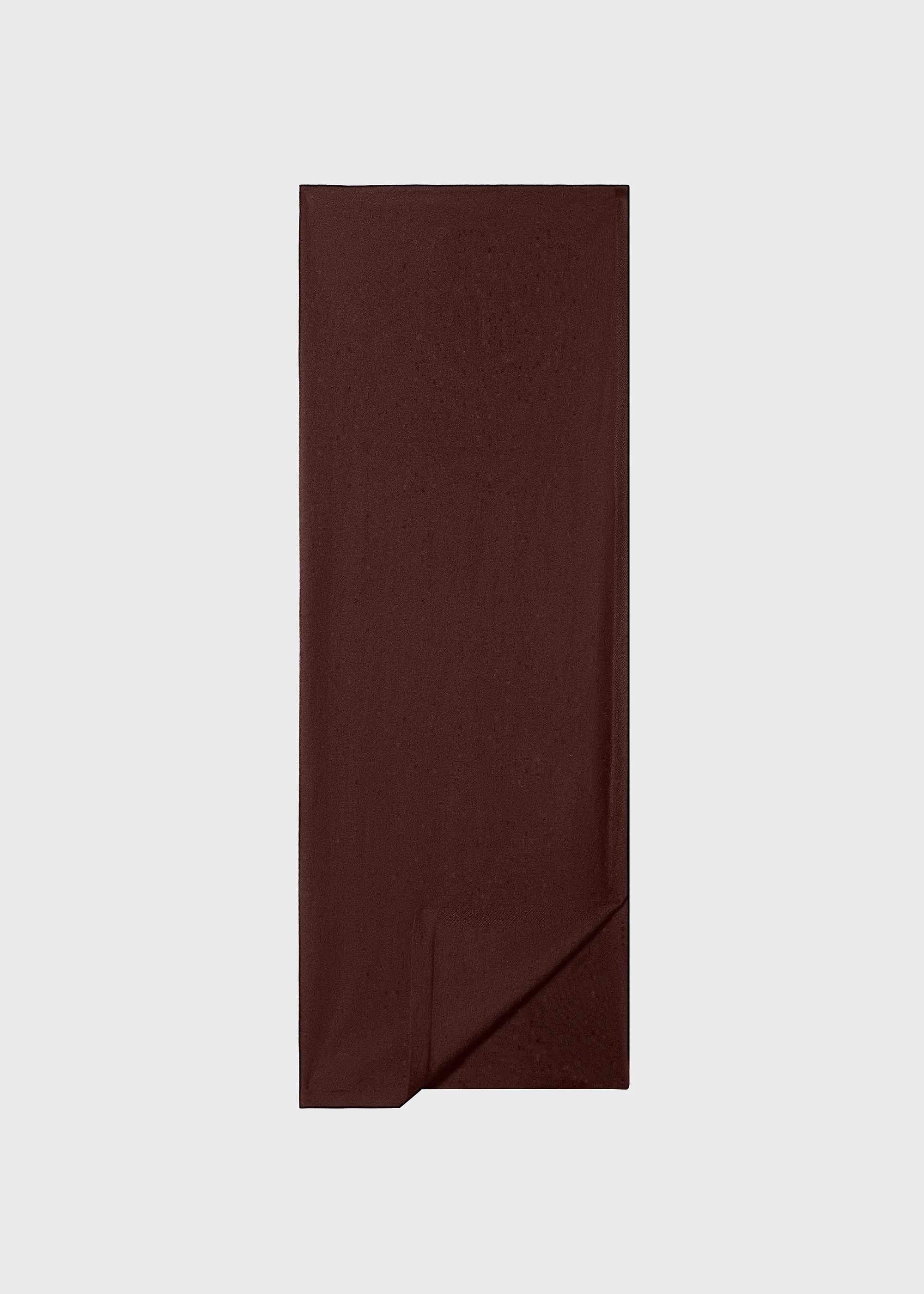 Oversized Fine Cashmere Scarf - Chocolate sold by CO