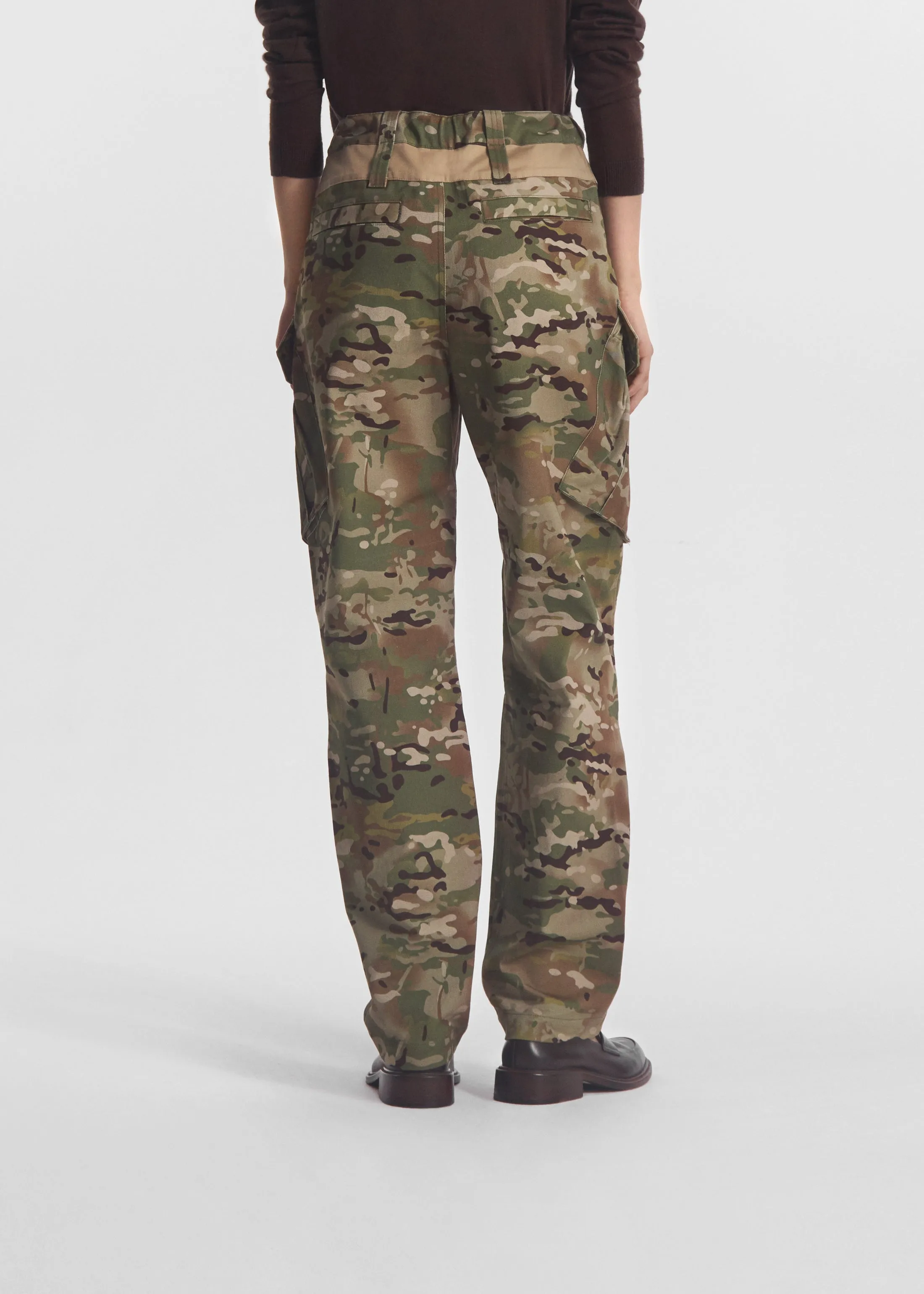Military Pant in Cotton Twill - Camo Multi sold by CO product image thumbnail 5