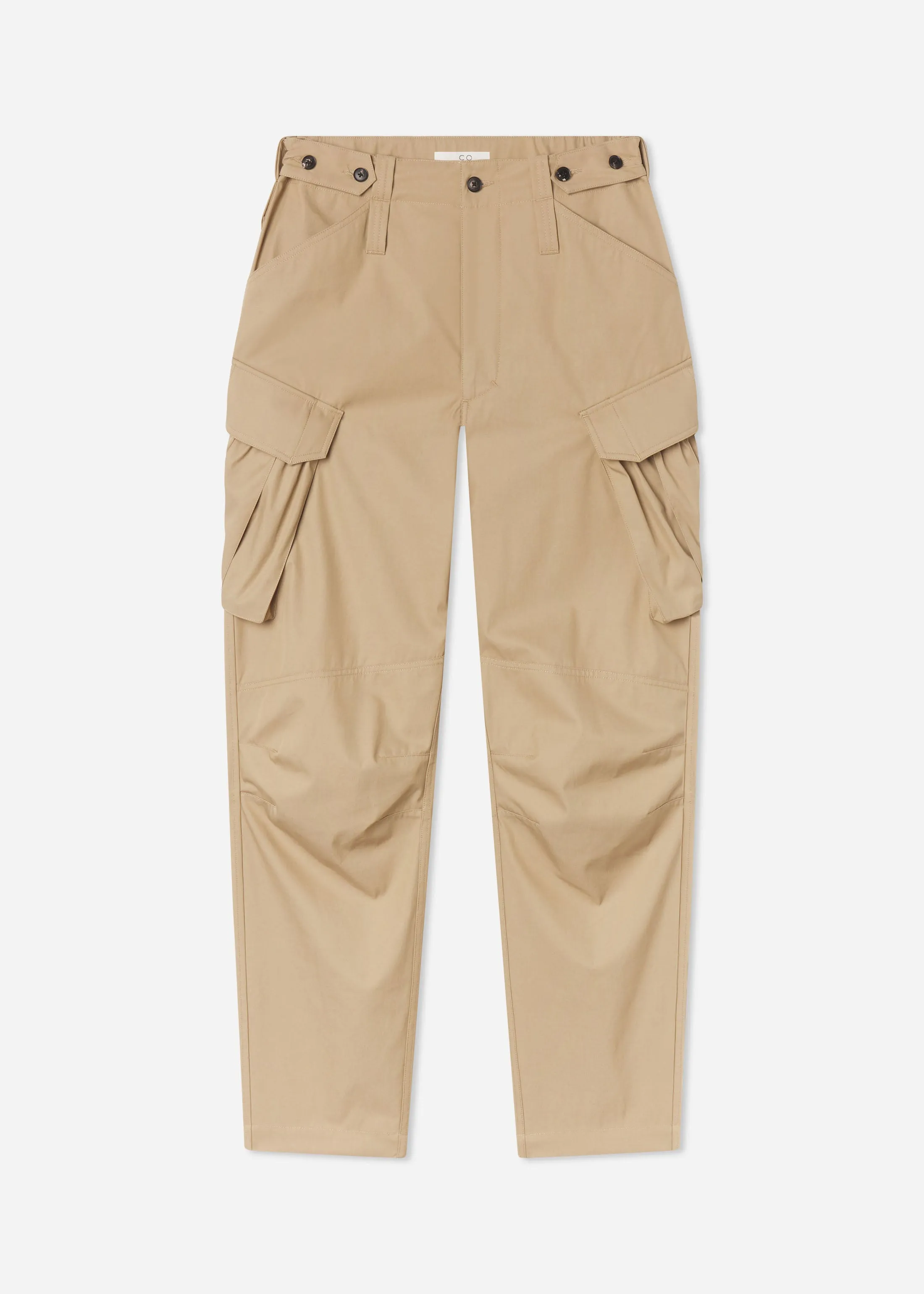 Military Cargo Pant in Cotton Twill- Camel sold by CO product image thumbnail 5