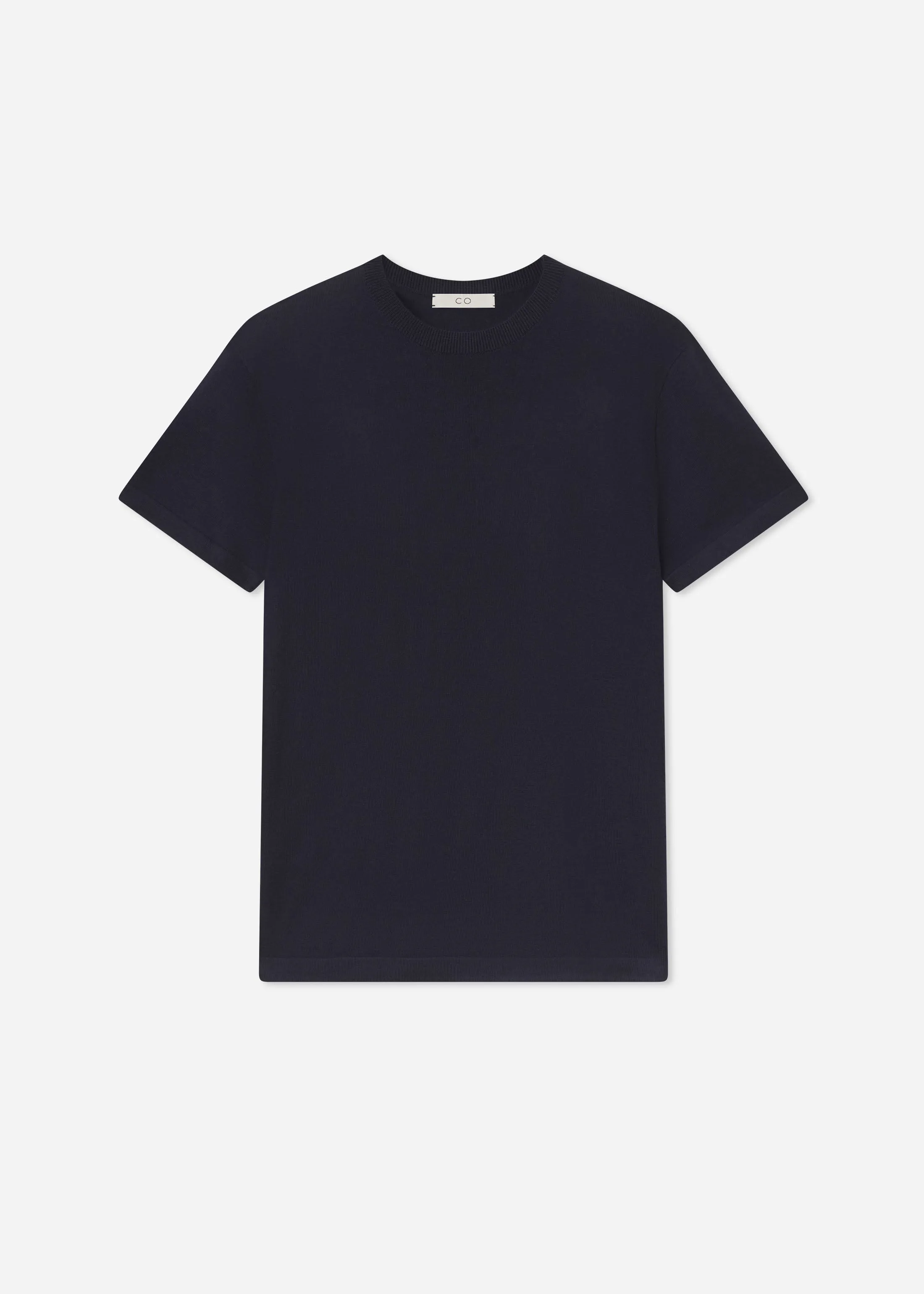 T-Shirt in Fine Cashmere - Nocturne sold by CO product image thumbnail 5