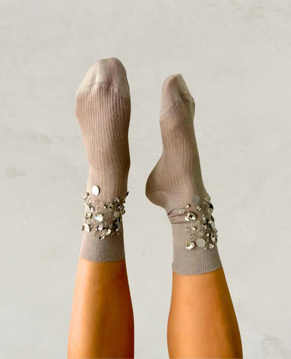 Maria La Rosa 'Angelina; Socks sold by COCLICO