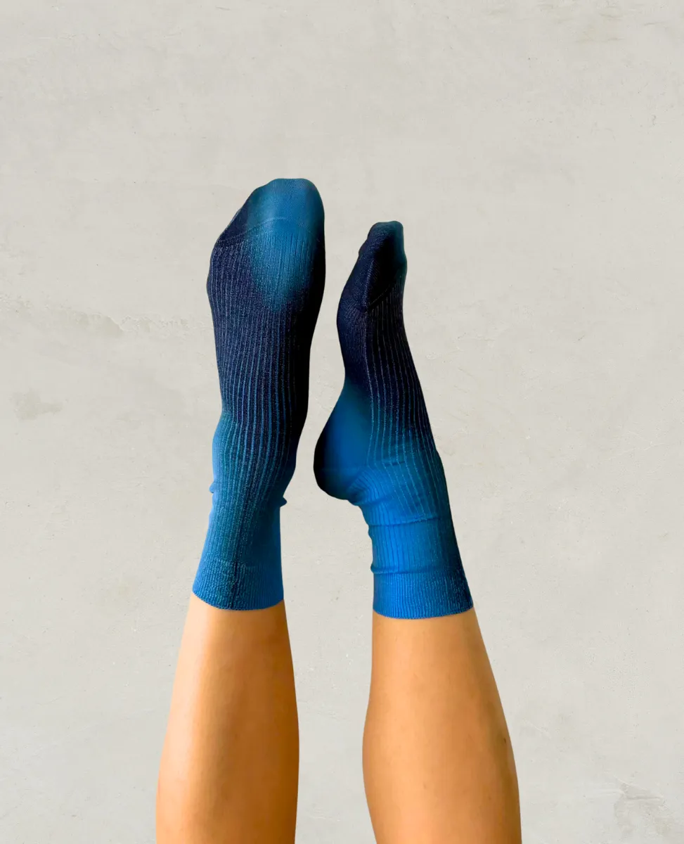 Maria La Rosa 'Satisfaction' Silk Socks sold by COCLICO