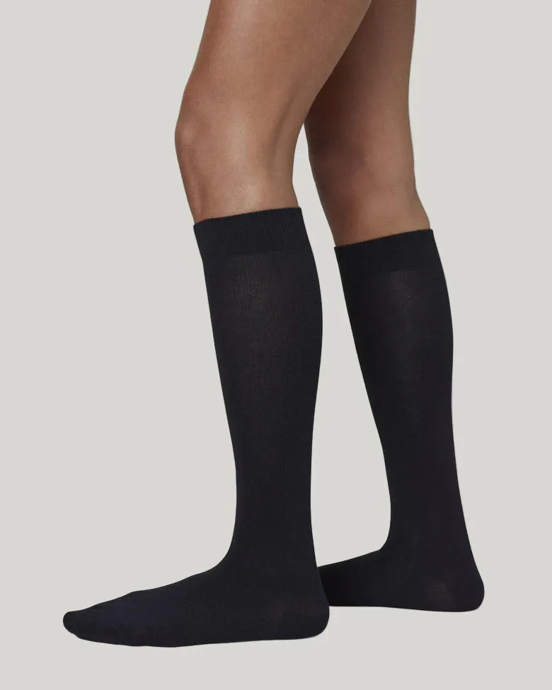 Swedish Stockings 'Hedvig' Cotton Knee High Socks sold by COCLICO product image thumbnail 2