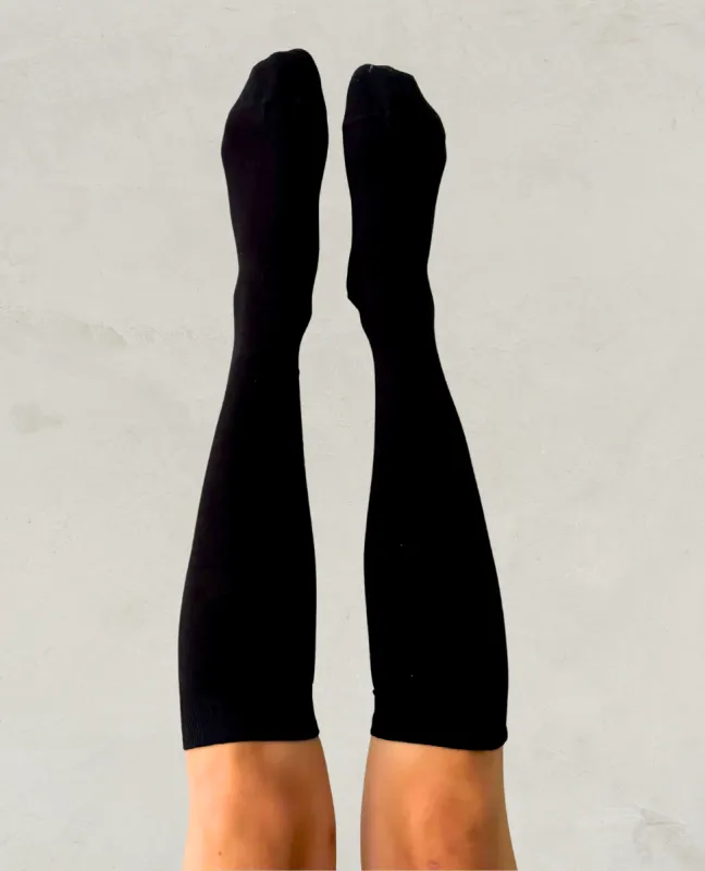Swedish Stockings 'Hedvig' Cotton Knee High Socks sold by COCLICO