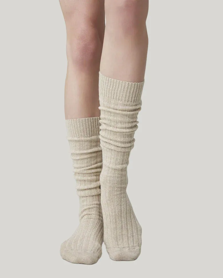 Swedish Stockings 'Bodil' Wool/Cashmere Socks Knee High sold by COCLICO product image thumbnail 3