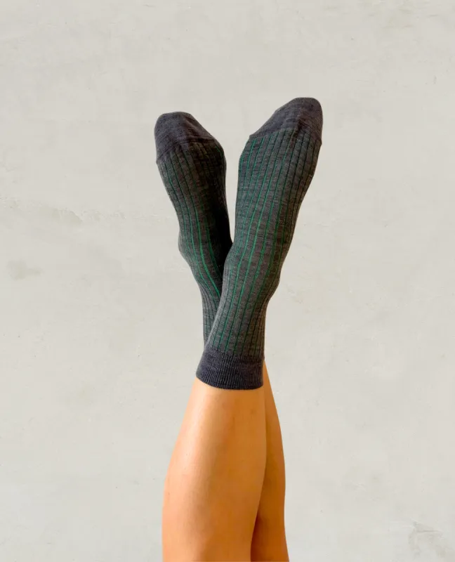 Maria La Rosa Wool Blend Socks sold by COCLICO