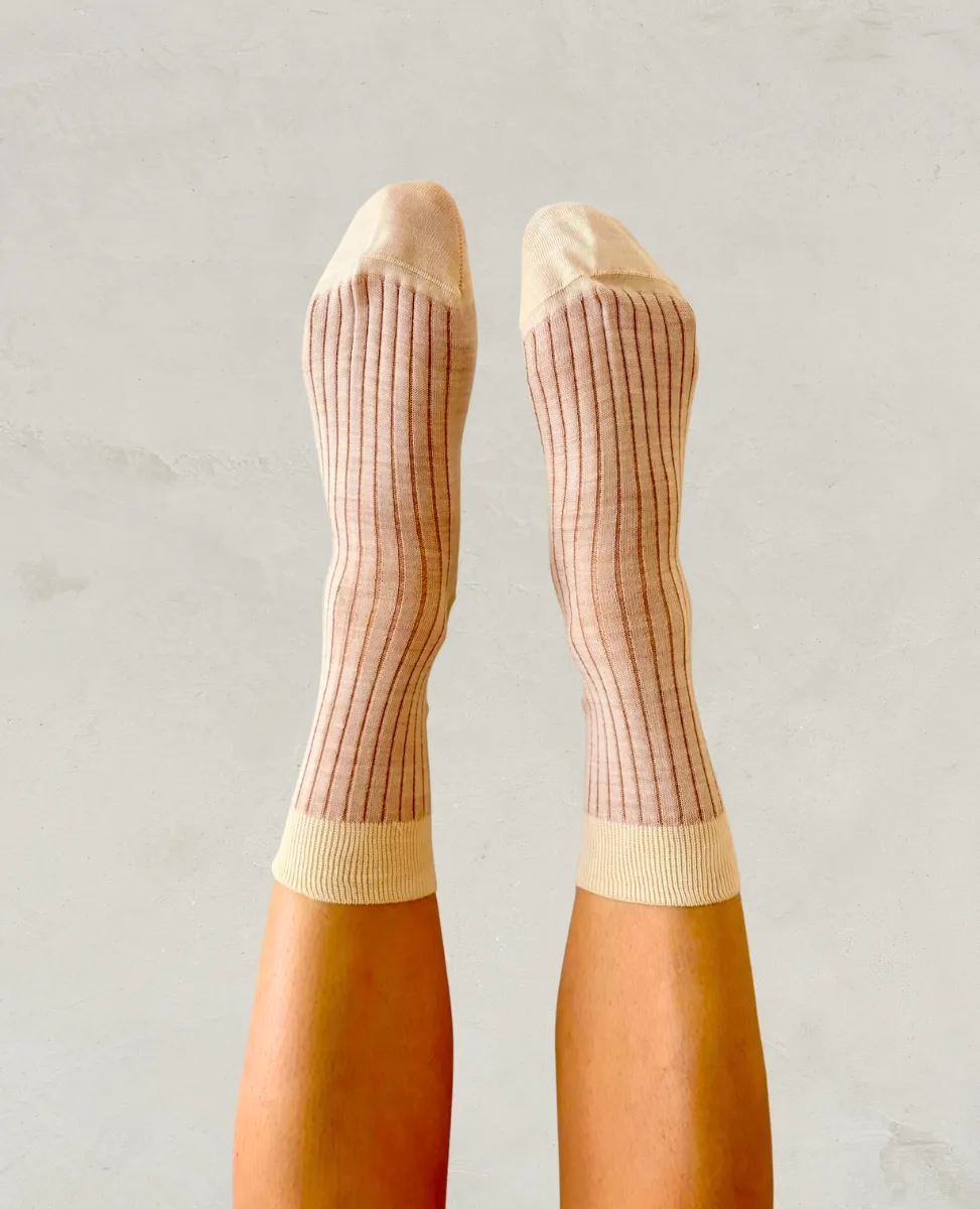 Maria La Rosa Wool Blend Socks sold by COCLICO