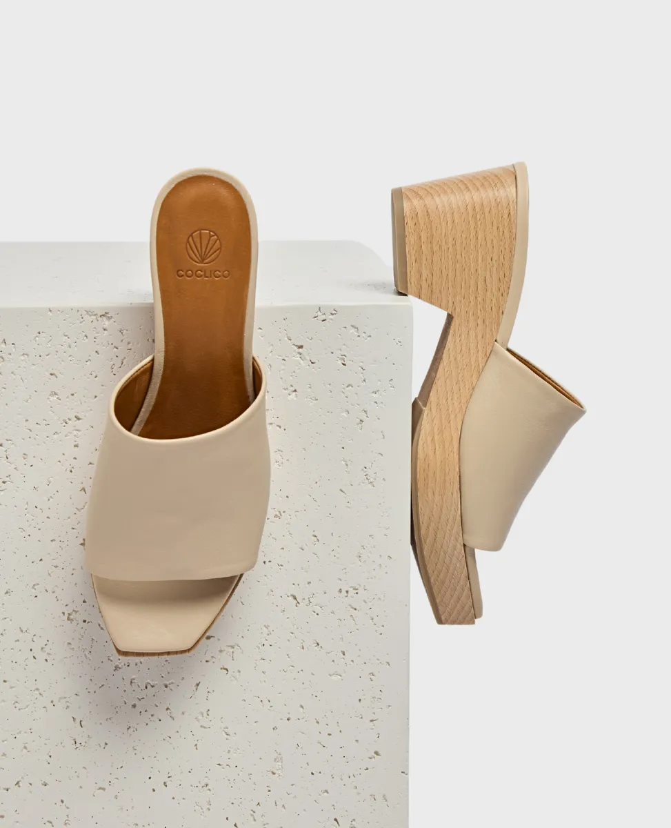 Mist Clog Sandal sold by COCLICO