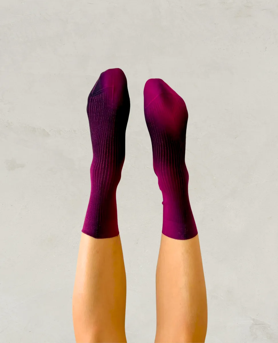 Maria La Rosa 'Satisfaction' Silk Socks sold by COCLICO