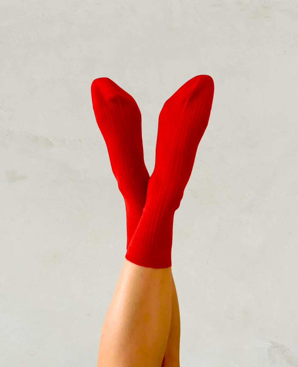 Maria La Rosa 'English' Silk & Cashmere Socks sold by COCLICO product image thumbnail 2