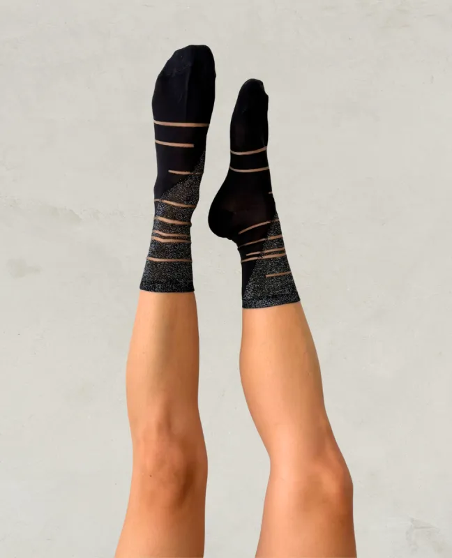 Atelier St Eustache 'Tate Modern' Socks made by COCLICO
