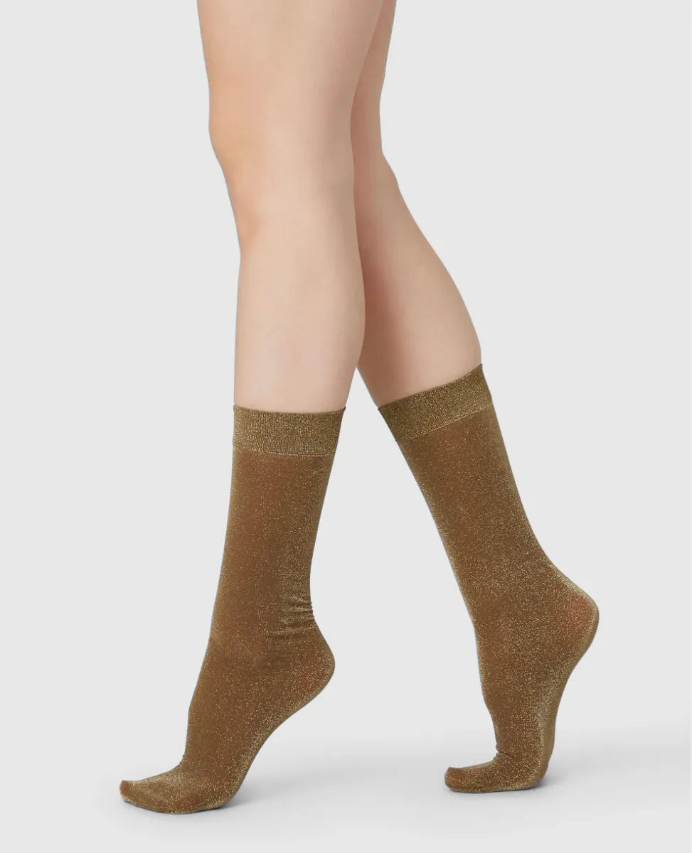 Swedish Stockings 'Ines' Shimmery Socks sold by COCLICO product image thumbnail 2
