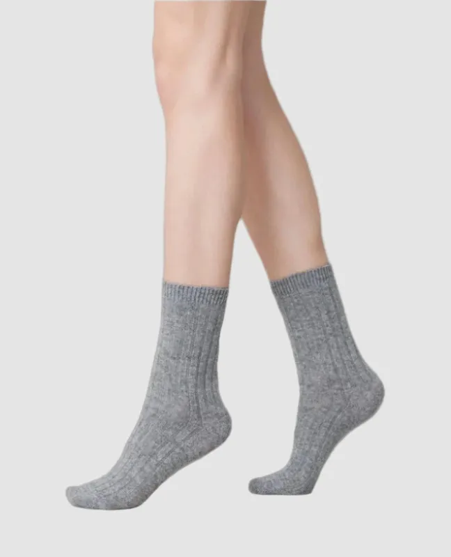Swedish Stockings 'Bodil' Wool/Cashmere Socks sold by COCLICO