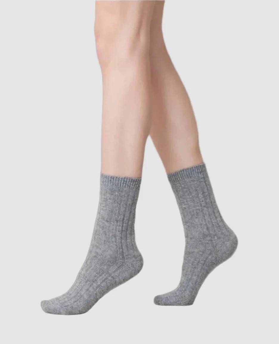Swedish Stockings 'Bodil' Wool/Cashmere Socks sold by COCLICO