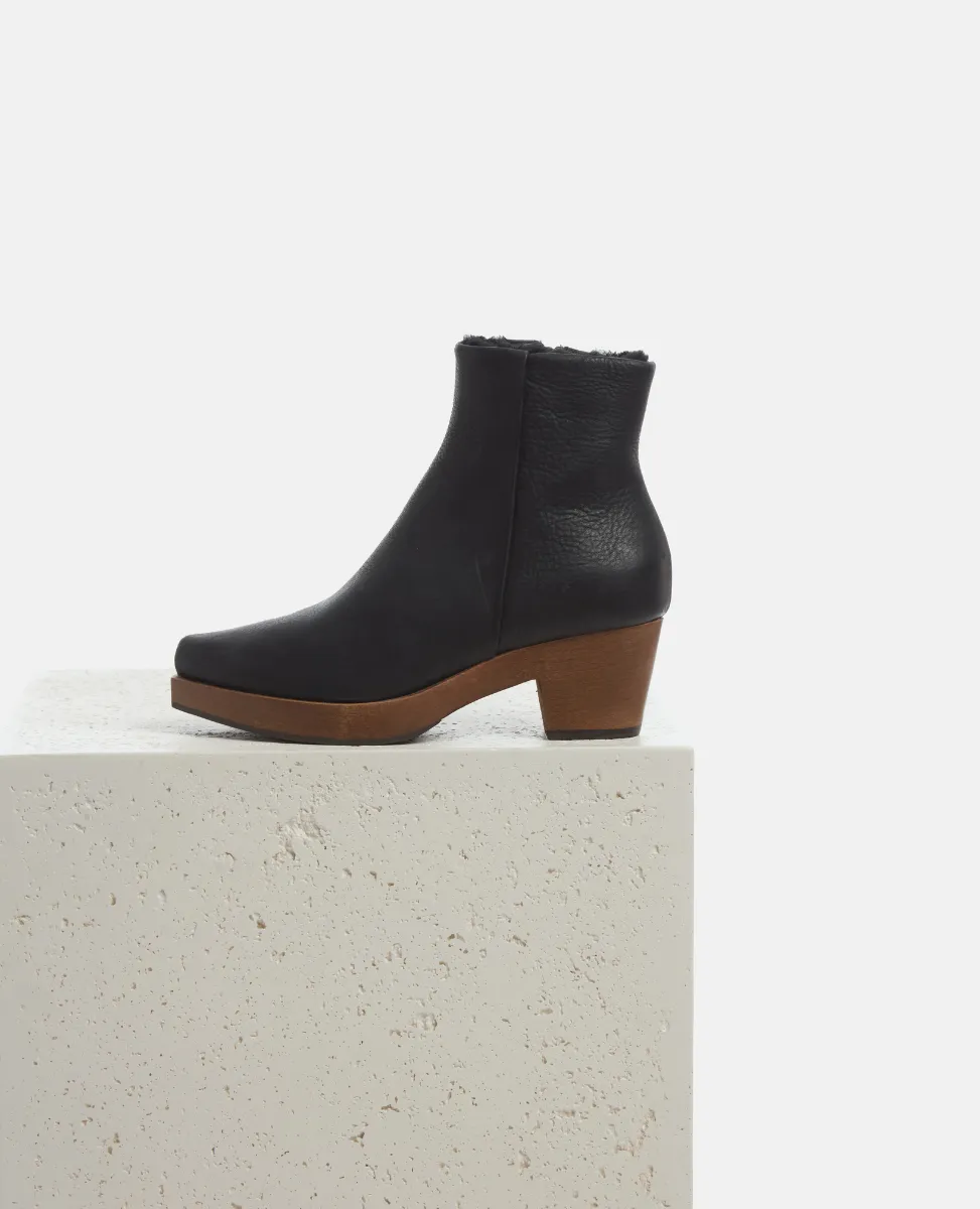 Keep Shearling Clog sold by COCLICO product image thumbnail 4