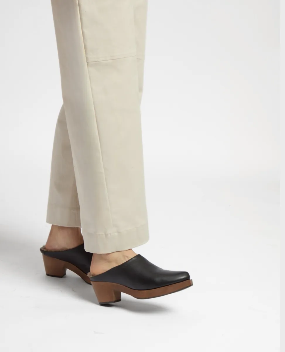 Kera Shearling Clog sold by COCLICO product image thumbnail 5