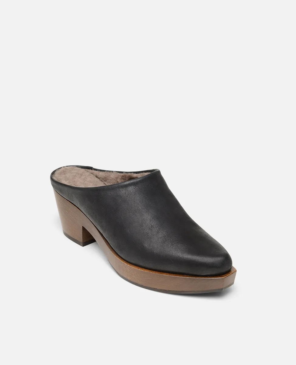 Kera Shearling Clog sold by COCLICO product image thumbnail 2